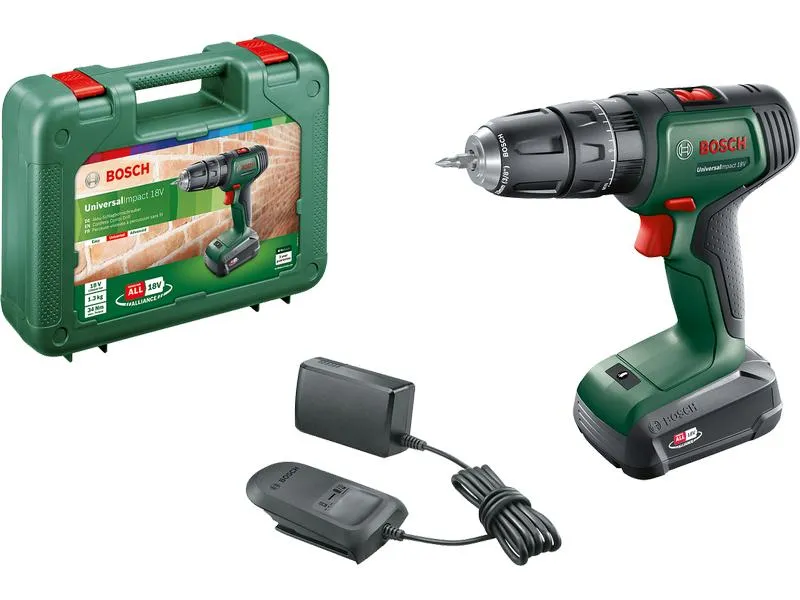 Bosch Akku-Schlagbohrschrauber UniversalImpact 18 V Kit Bosch Akku-Schlagbohrschrauber UniversalImpact 18 V Kit