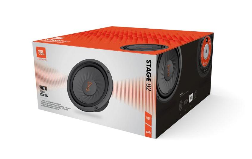 JBL Car Subwoofer Stage 82, 8 (20 cm)