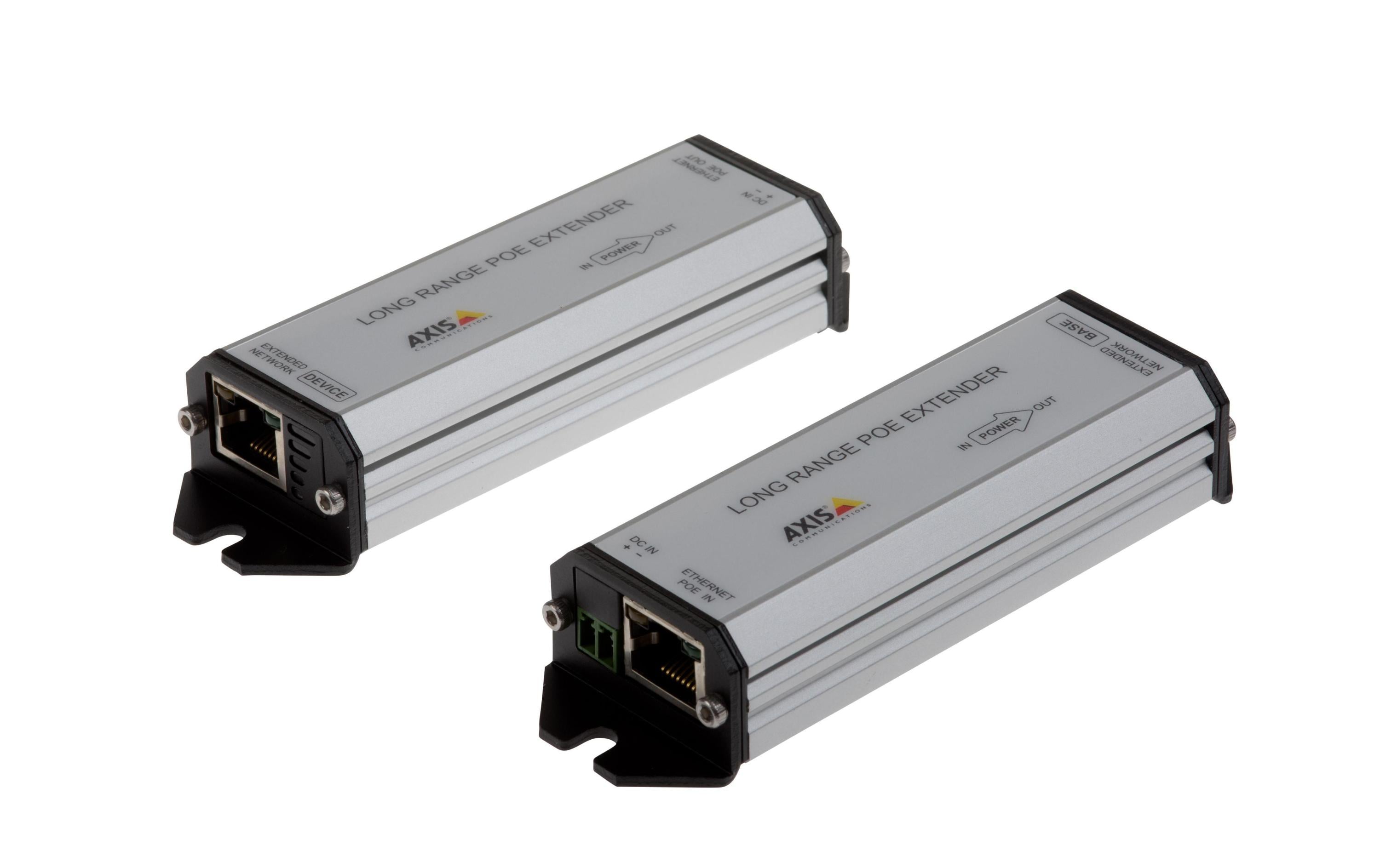 Axis PoE+ Extender Long Range PoE Extender Kit
