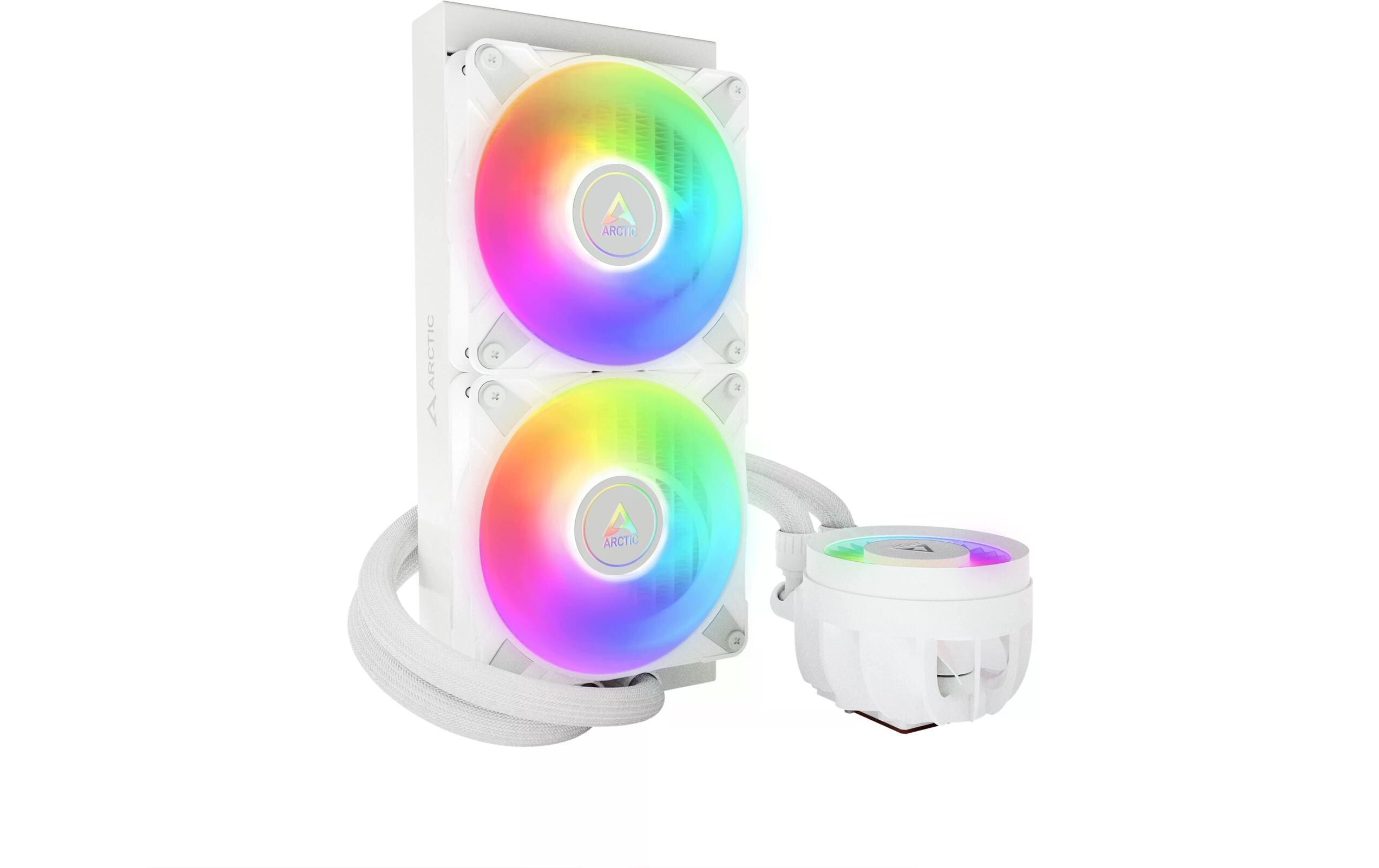 Arctic Cooling Wasserkühlung Liquid Freezer III 240 A-RGB Weiss Arctic Cooling Wasserkühlung Liquid Freezer III 240 A-RGB Weiss