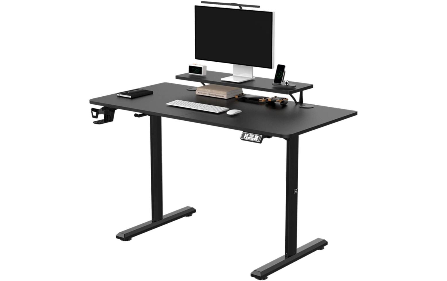 Ultradesk Gaming Tisch Higlander Schwarz