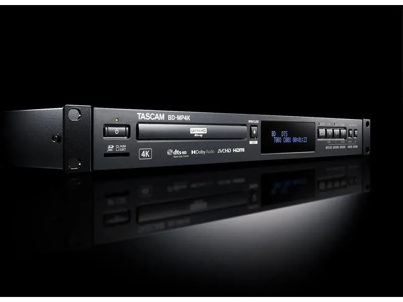 Tascam Player BD-MP4K Tascam Player BD-MP4K