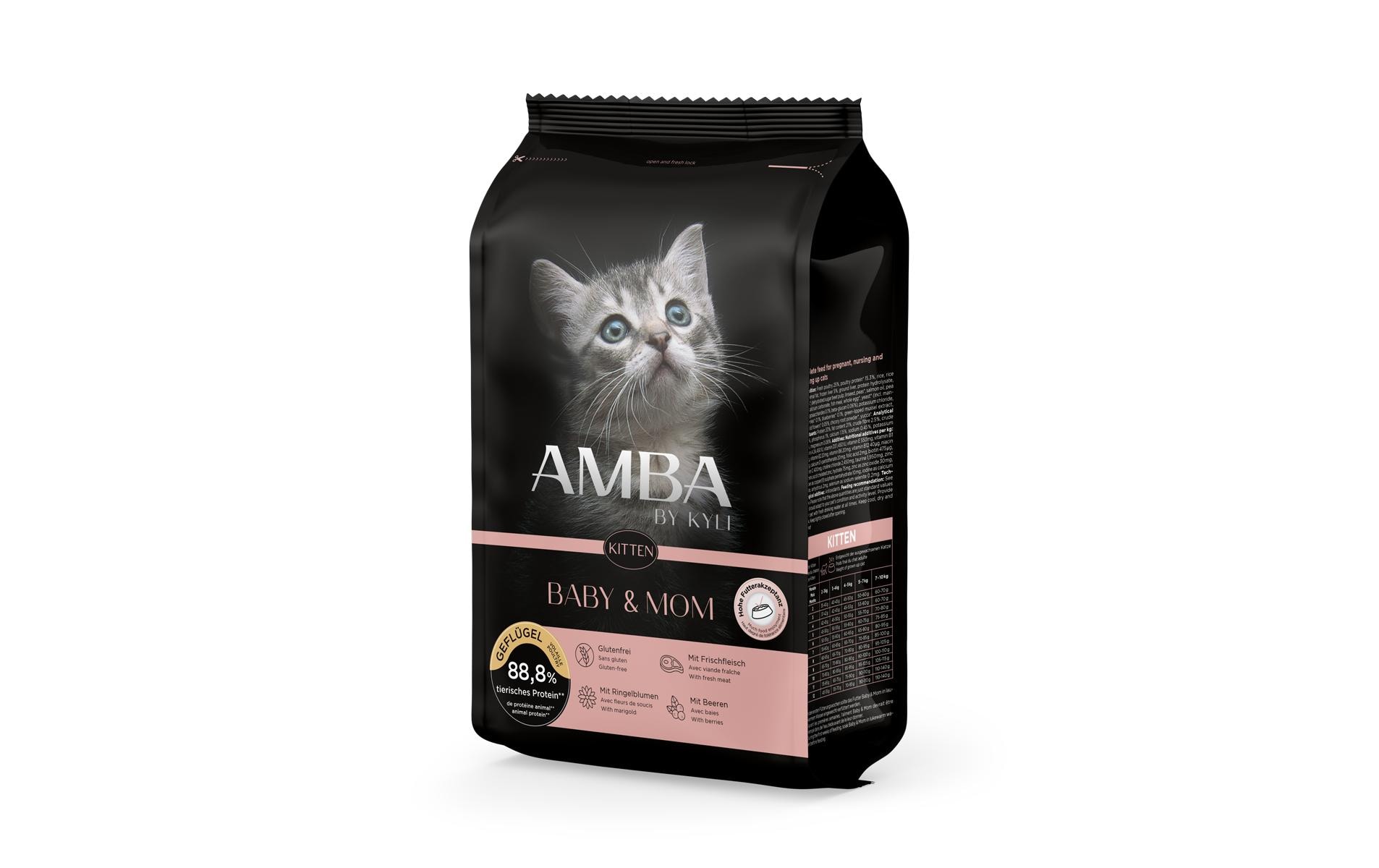 AMBA by kyli Trockenfutter Baby & Mom, 2 kg AMBA by kyli Trockenfutter Baby & Mom, 2 kg