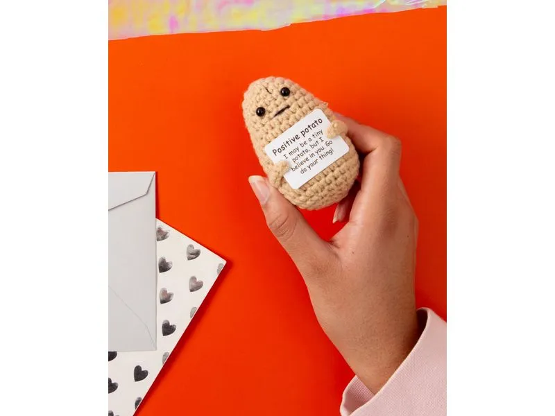 I AM CREATIVE Glücksbringer Positiv Potato