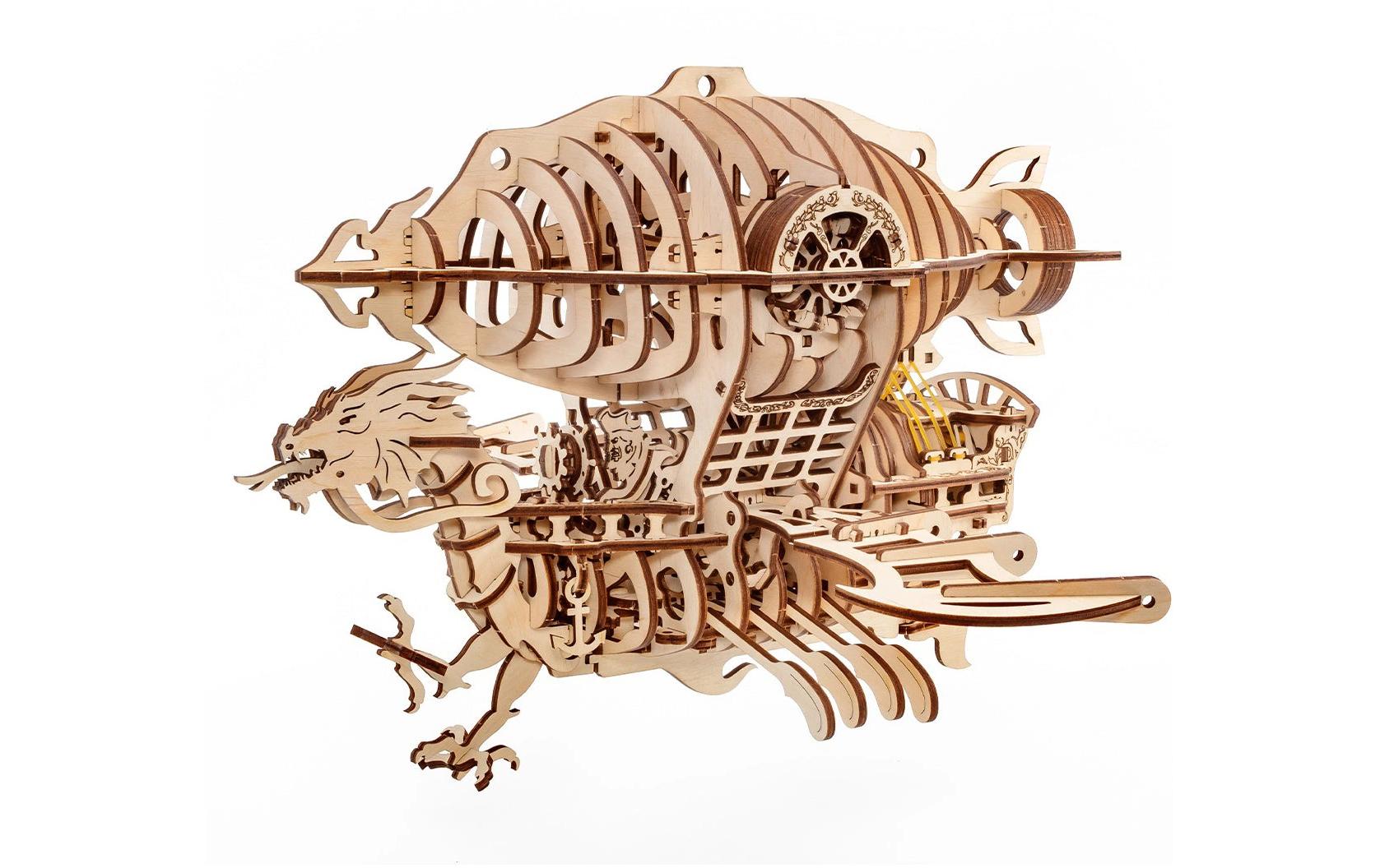 Eco-Wood-Art Bausatz Luftschiff Skylord Eco-Wood-Art Bausatz Luftschiff Skylord