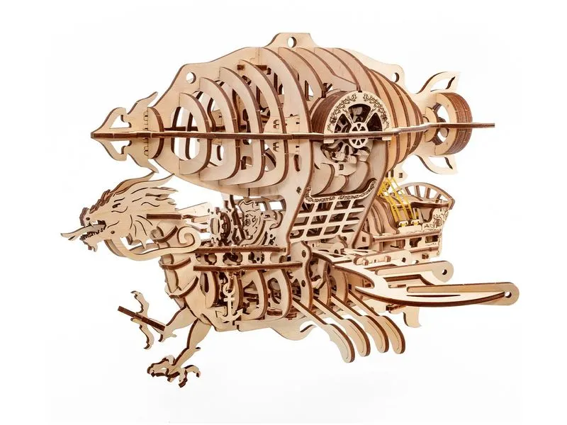 Eco-Wood-Art Bausatz Luftschiff Skylord Eco-Wood-Art Bausatz Luftschiff Skylord