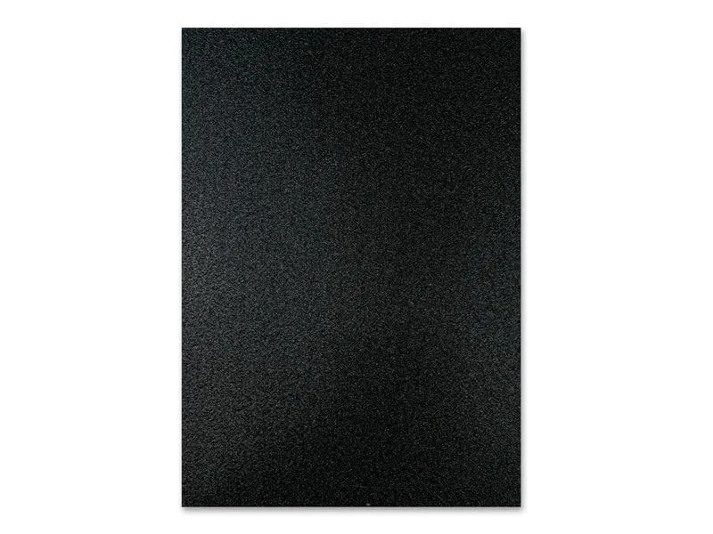 URSUS Glitzerkarton A4, 300 g/m², 10 Blatt, Schwarz URSUS Glitzerkarton A4, 300 g/m², 10 Blatt, Schwarz