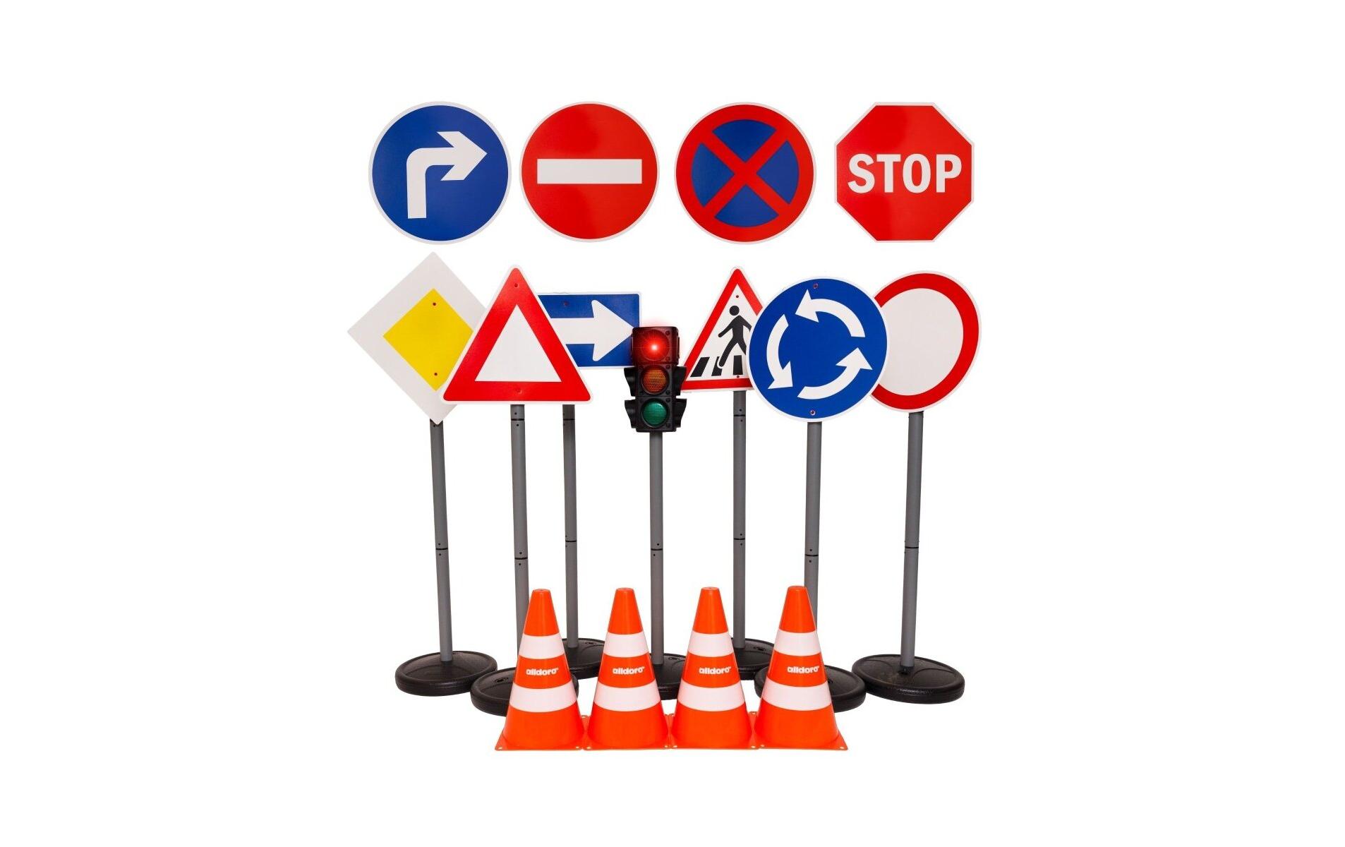 alldoro XXL Verkehrsset, 21 Teile alldoro XXL Verkehrsset, 21 Teile