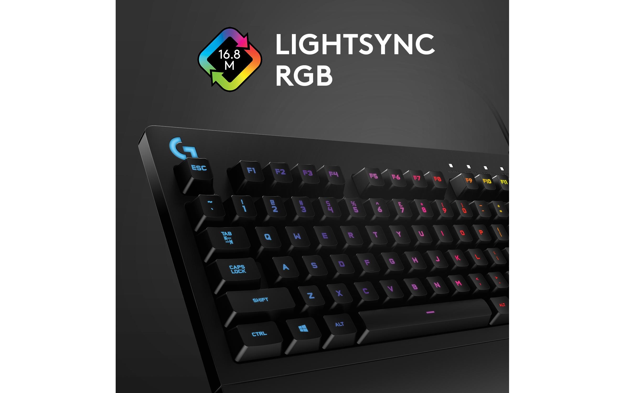 Logitech Gaming-Tastatur G213 Prodigy DE-Layout