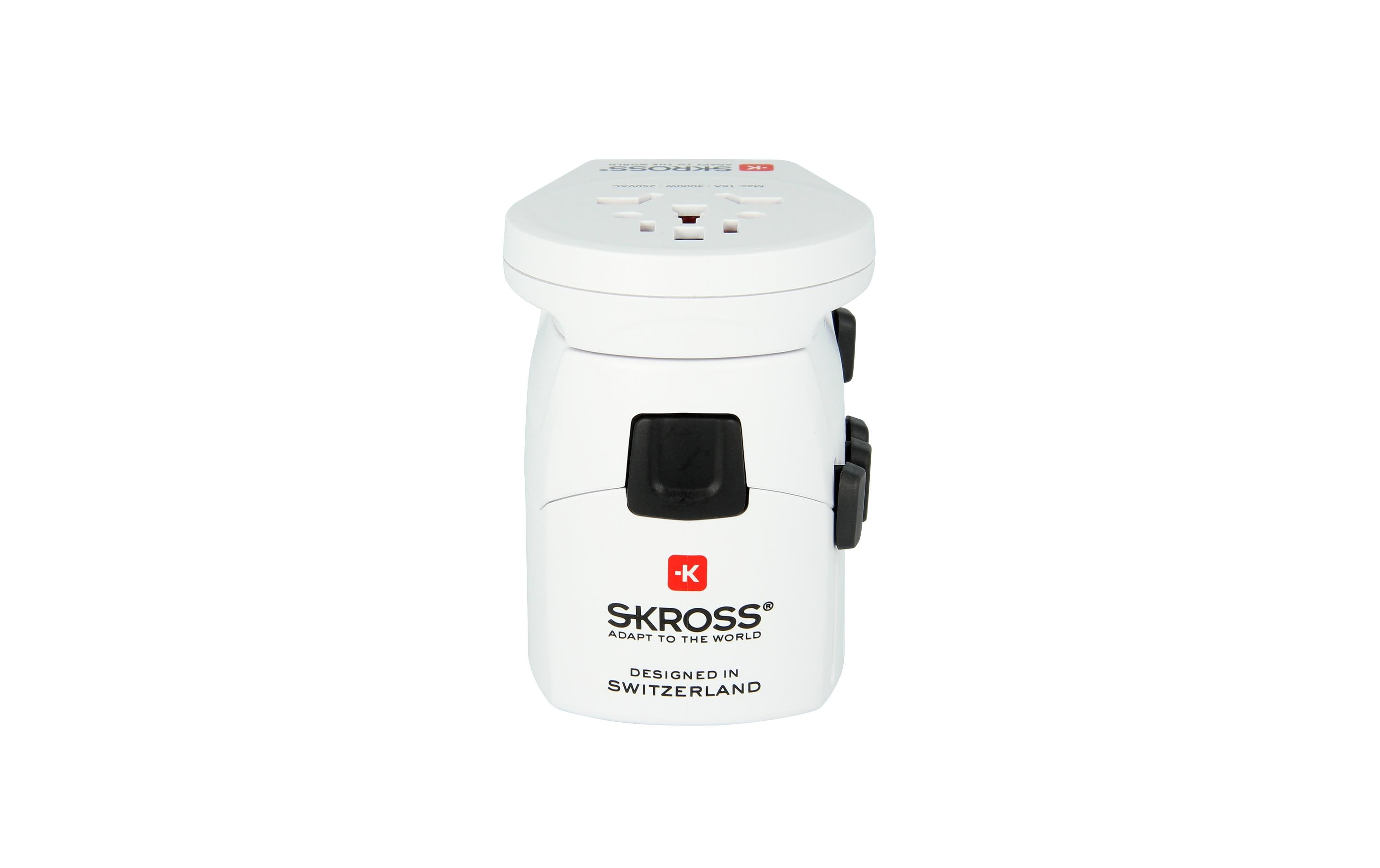 SKROSS Weltreiseadapter PRO World & USB