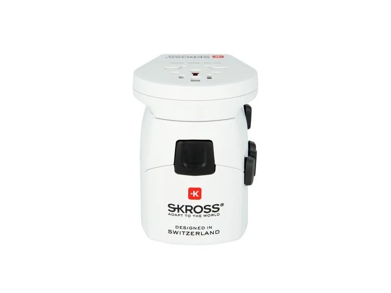 SKROSS Weltreiseadapter PRO World & USB
