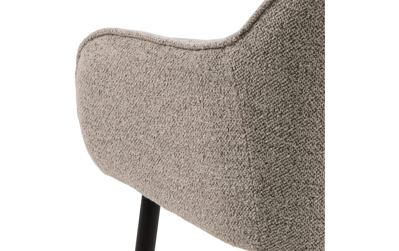 AC Design Stuhl Brooke Monza1, 2 Stück, Beige