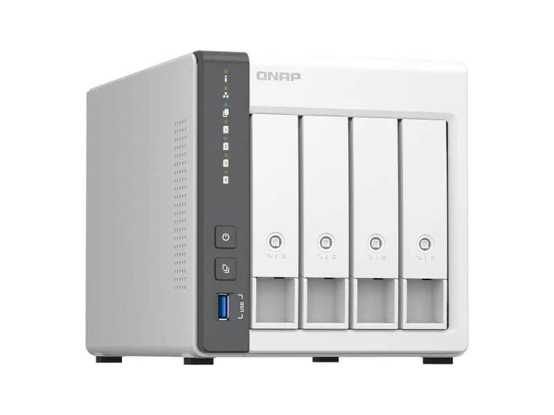 QNAP NAS TS-433-4G 4-bay QNAP NAS TS-433-4G 4-bay