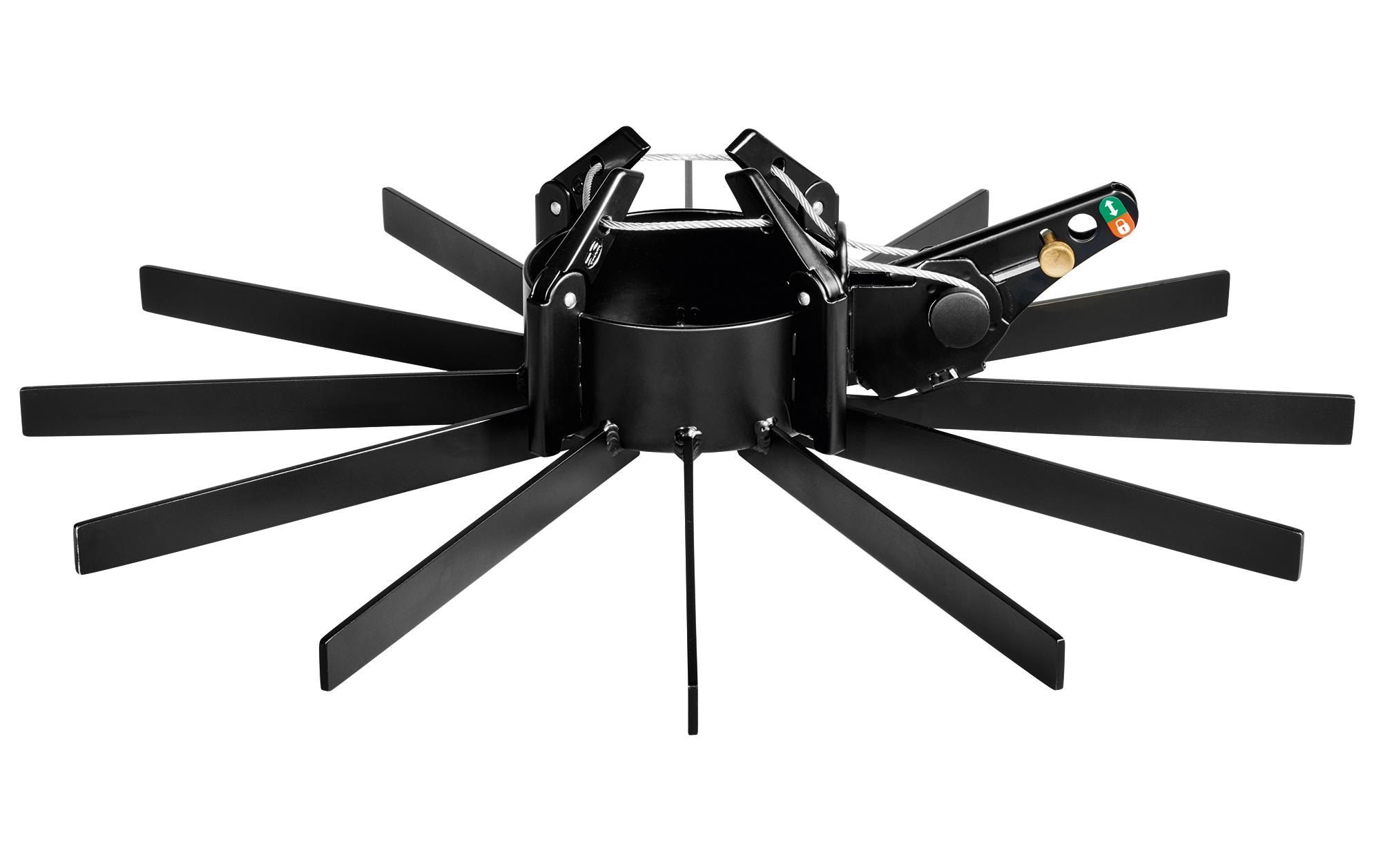 Krinner Weihnachtsbaumständer Stockholm, für Baumhöhe 3 m