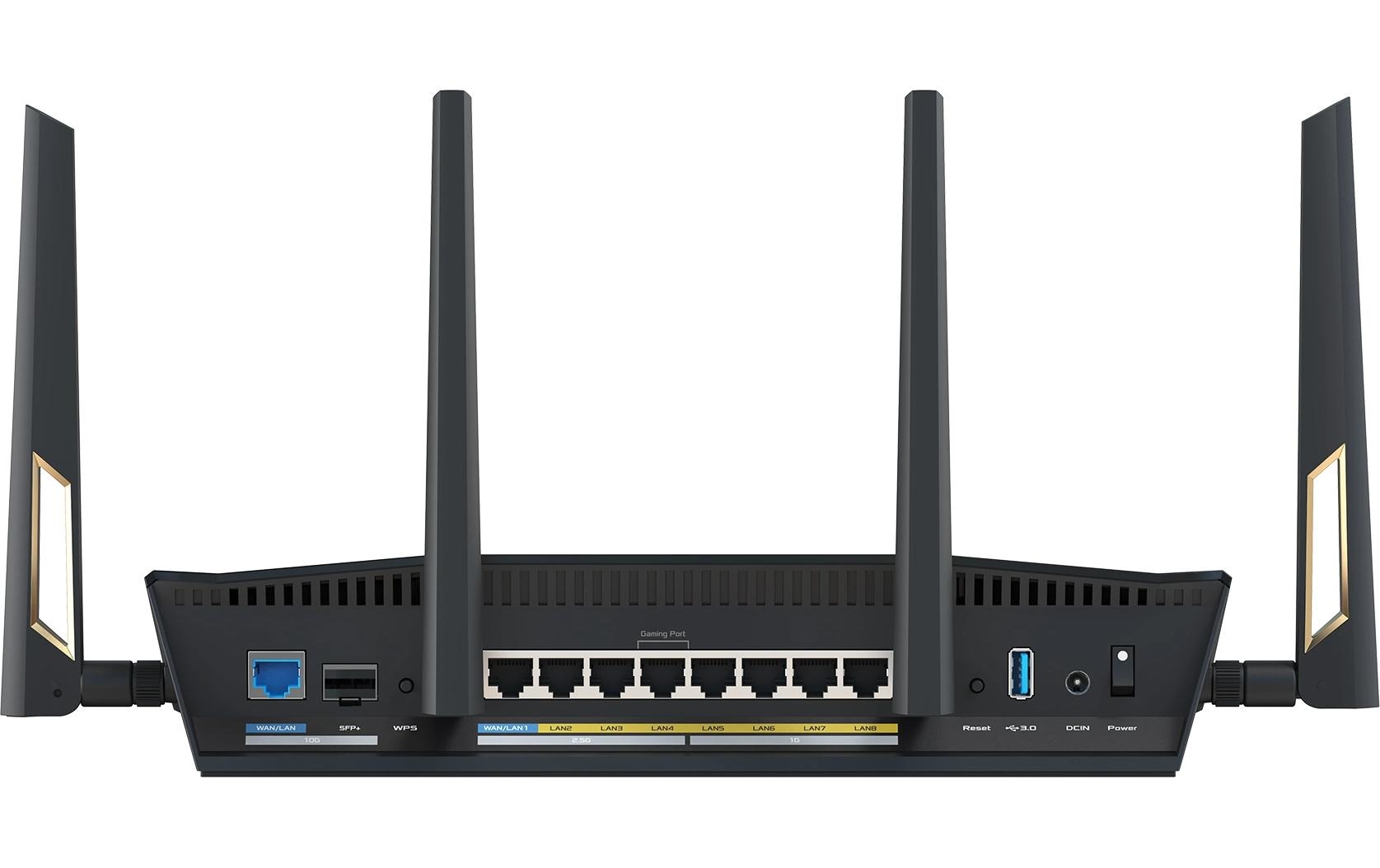 ASUS Dual-Band WiFi Router RT-BE88U ASUS Dual-Band WiFi Router RT-BE88U