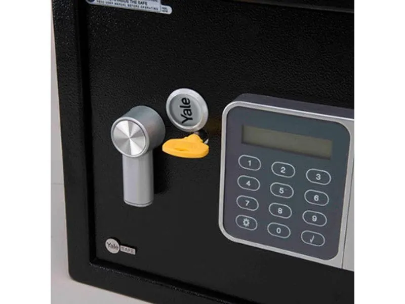 Yale Tresor Value Safe Gäste, 24 l