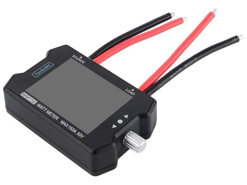 ToolkitRC Akkutester WM150 Advanced Watt & Power Meter