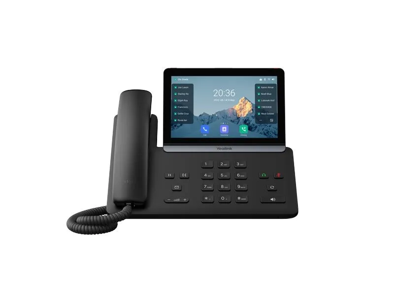 Yealink Tischtelefon SIP-T88W Schwarz Yealink Tischtelefon SIP-T88W Schwarz