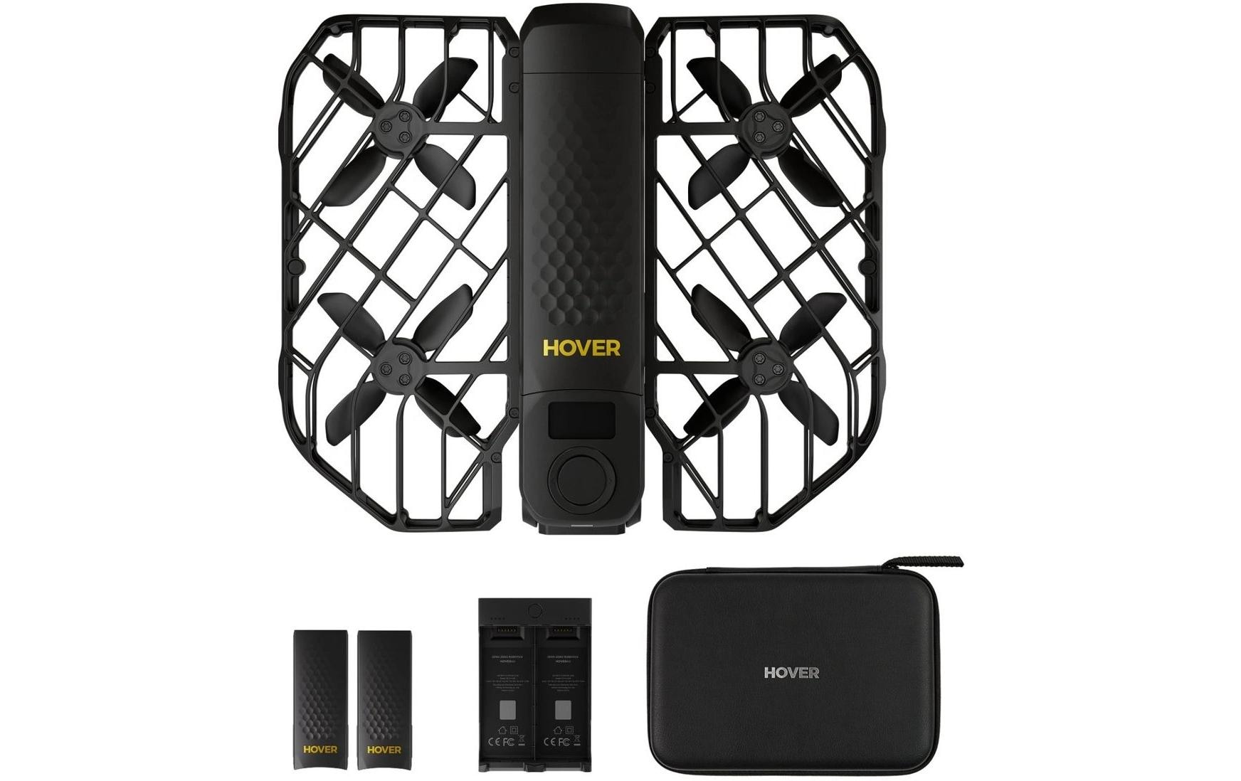 HOVERAir Quadrokopter X1 PROMAX Retail Combo Bundle (CE)