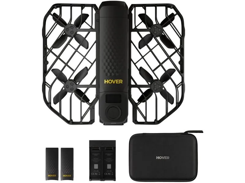 HOVERAir Quadrokopter X1 PROMAX Retail Combo Bundle (CE) HOVERAir Quadrokopter X1 PROMAX Retail Combo Bundle (CE)