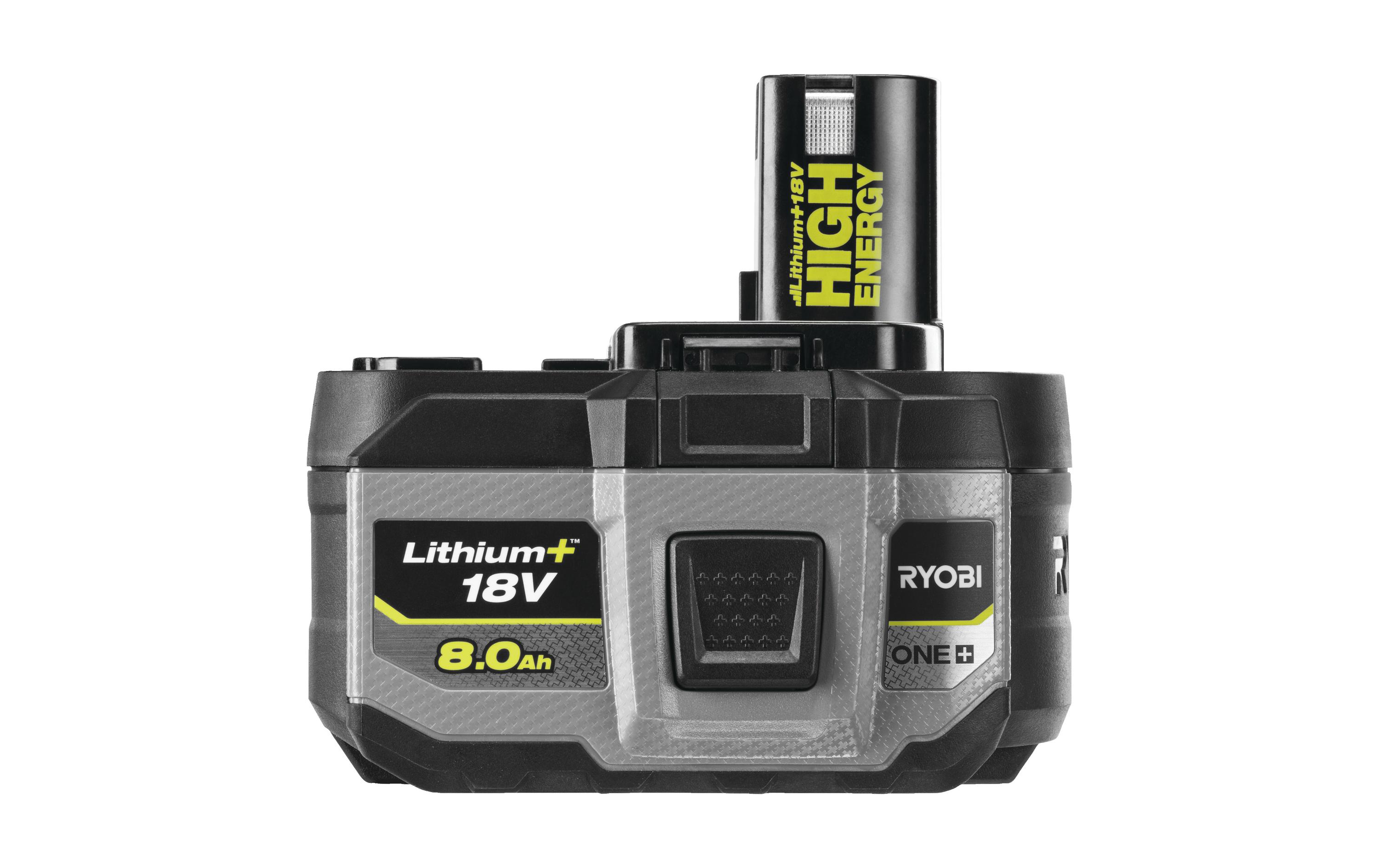 RYOBI Akku RB1880T 18 V 8.0 Ah High Energy