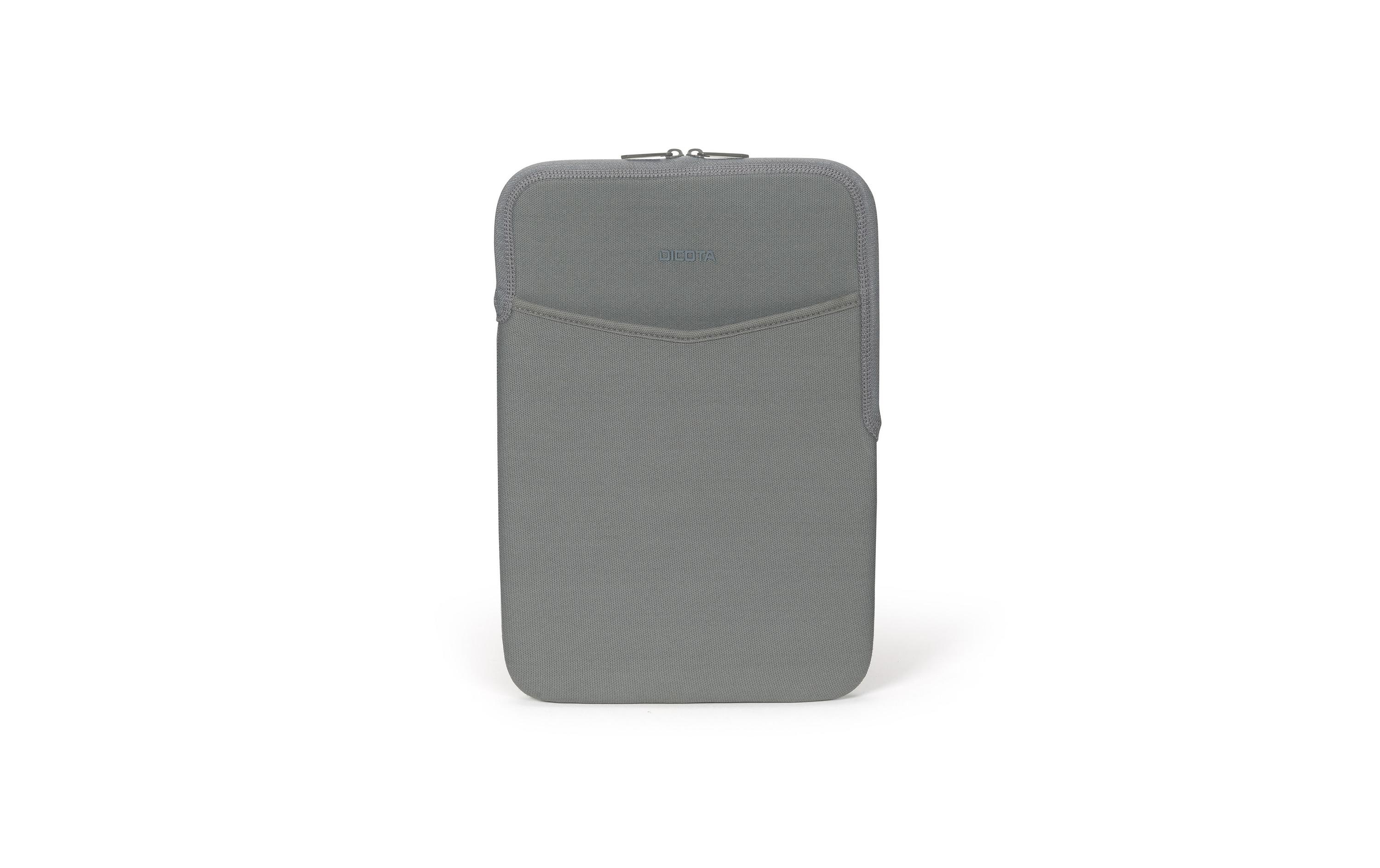 DICOTA Notebook-Sleeve Eco Slim M 13.5 Grau