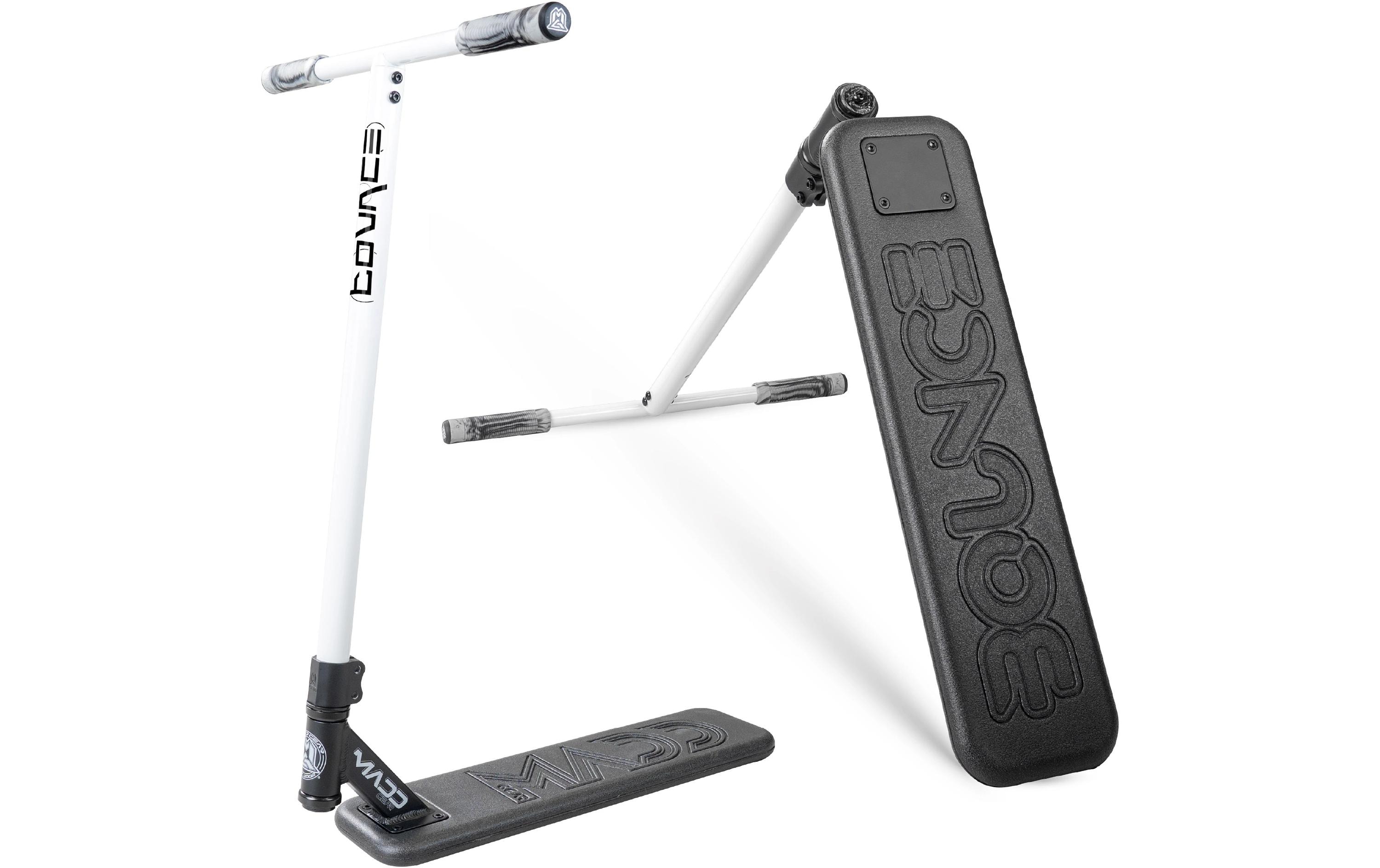 Madd Gear Trampolin Scooter Bounce Schwarz/Weiss