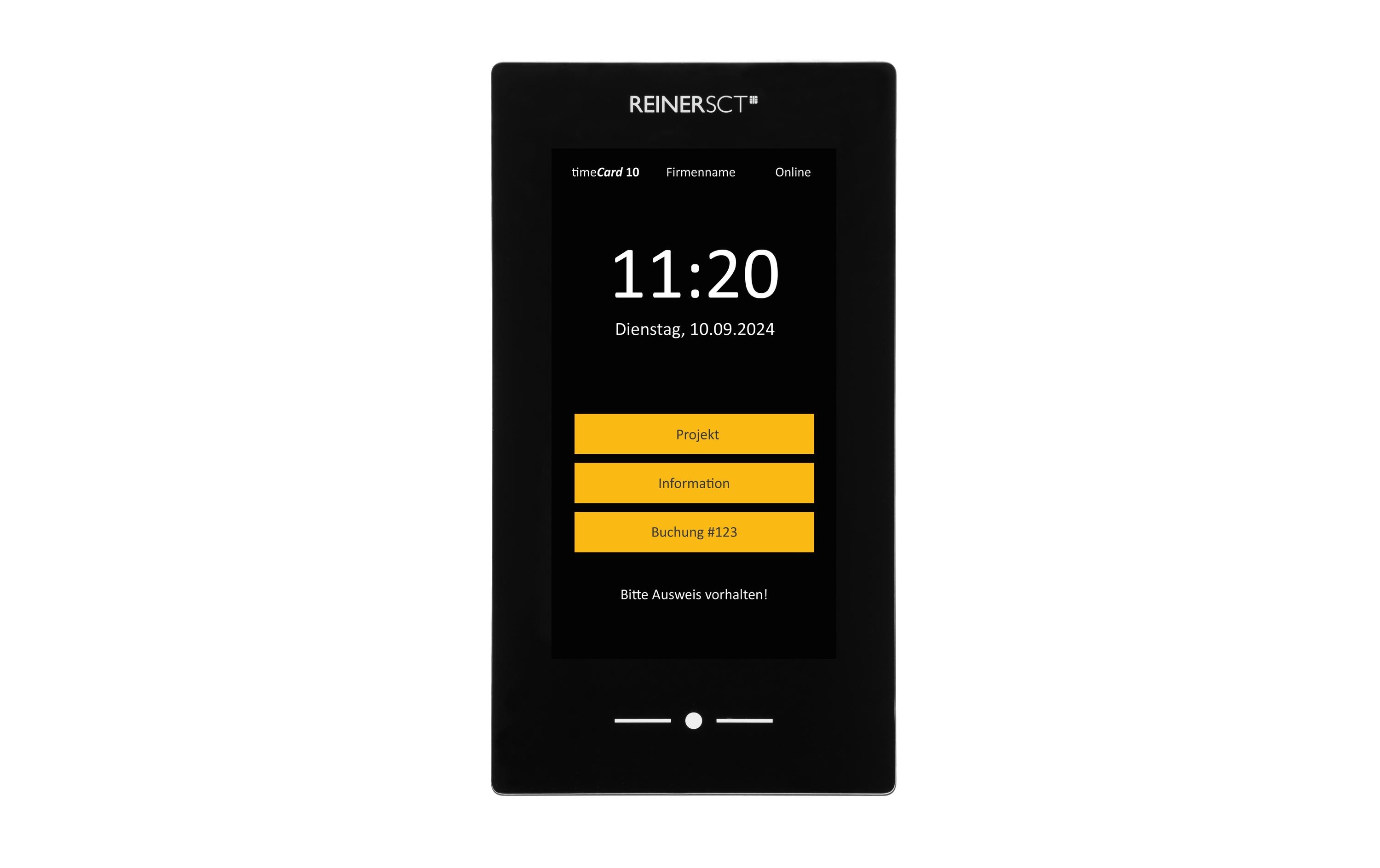 Reiner SCT Zeiterfassungsterminal timeCard Terminal 3 mini Reiner SCT Zeiterfassungsterminal timeCard Terminal 3 mini