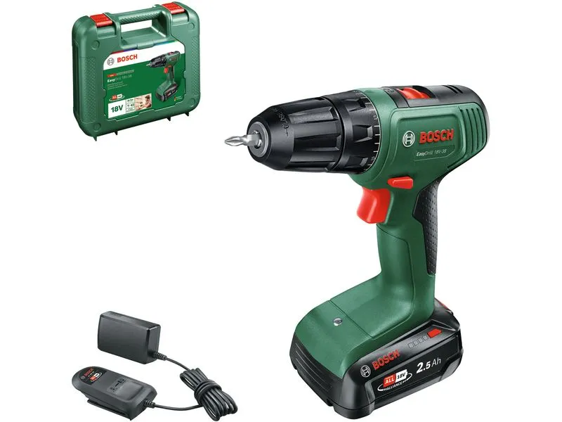 Bosch Akku-Bohrschrauber EasyDrill 18 V-38 Kit Bosch Akku-Bohrschrauber EasyDrill 18 V-38 Kit