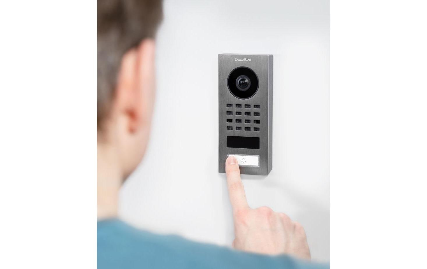 Doorbird IP Türstation D1101V Unterputz