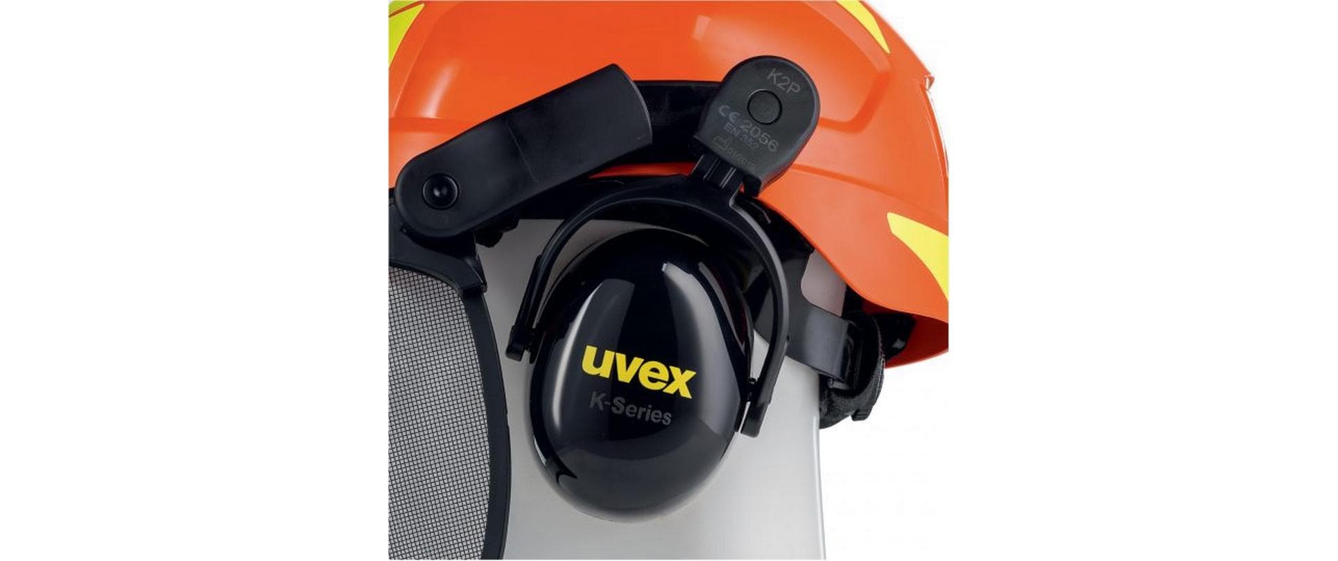 uvex Schutzhelm Pheos Forestry, Orange