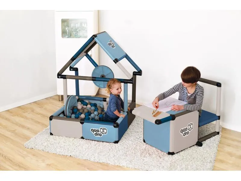 Quadro Spielturm Evolution HOME petrol Quadro Spielturm Evolution HOME petrol