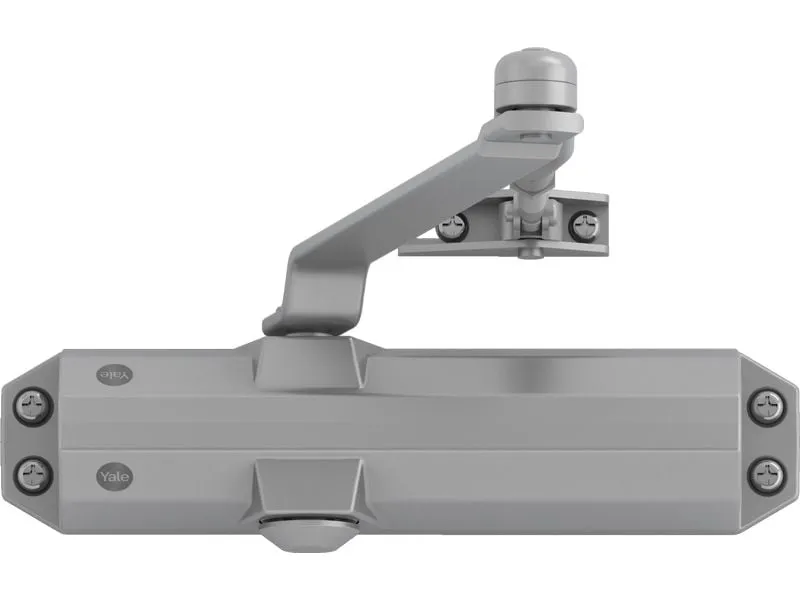 Yale Türschliesser mit Standardarm, Serie 4500 Silber Yale Türschliesser mit Standardarm, Serie 4500 Silber