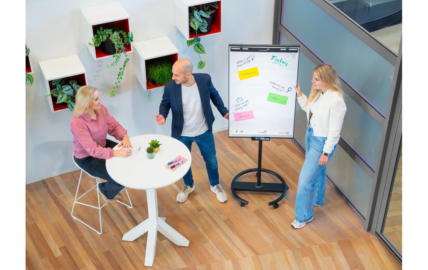 Legamaster Flipchart Sketch Easy 79 cm x 190 cm