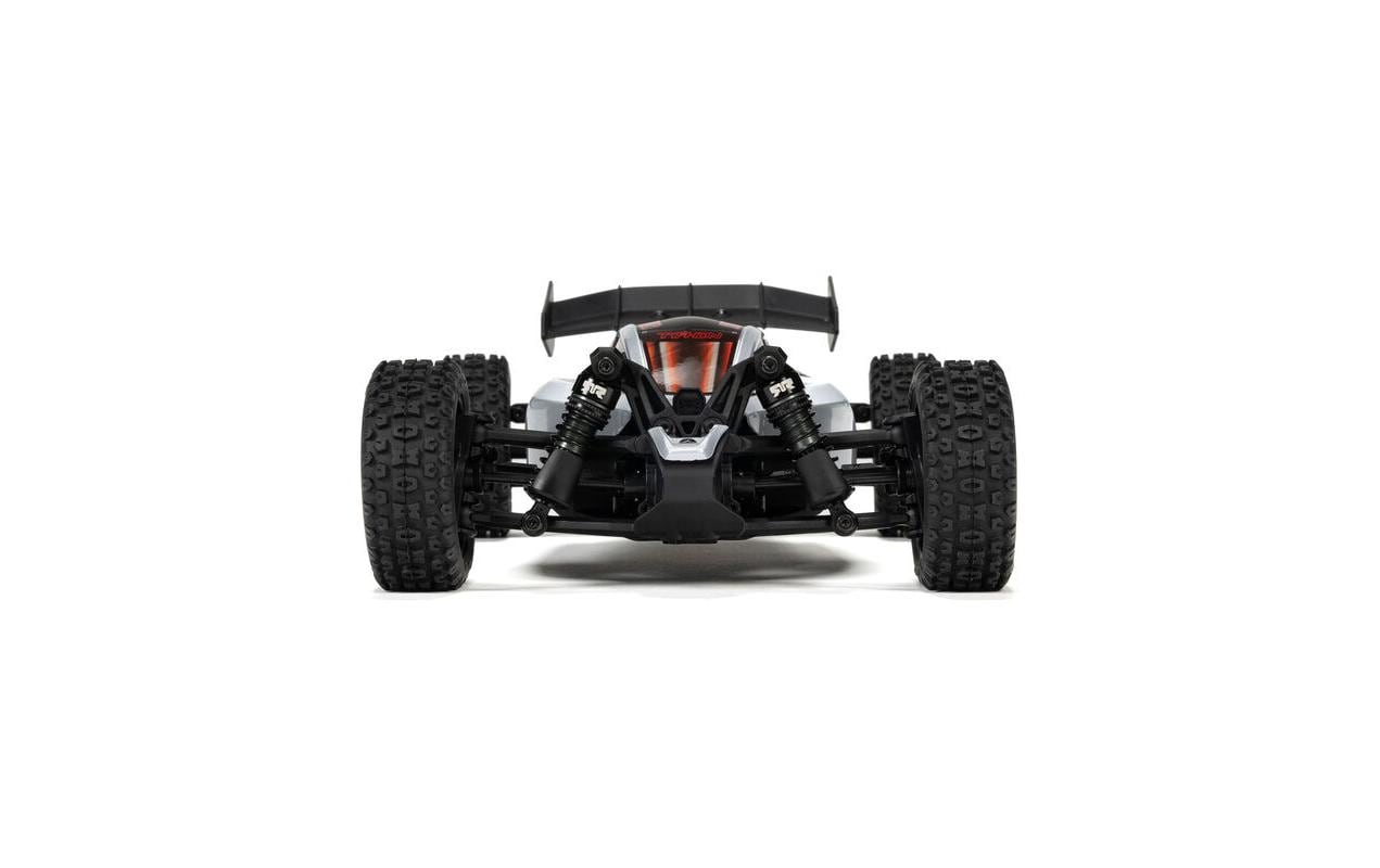 Arrma Buggy TYPHON GROM 223S BLX, Silber RTR, 1:8