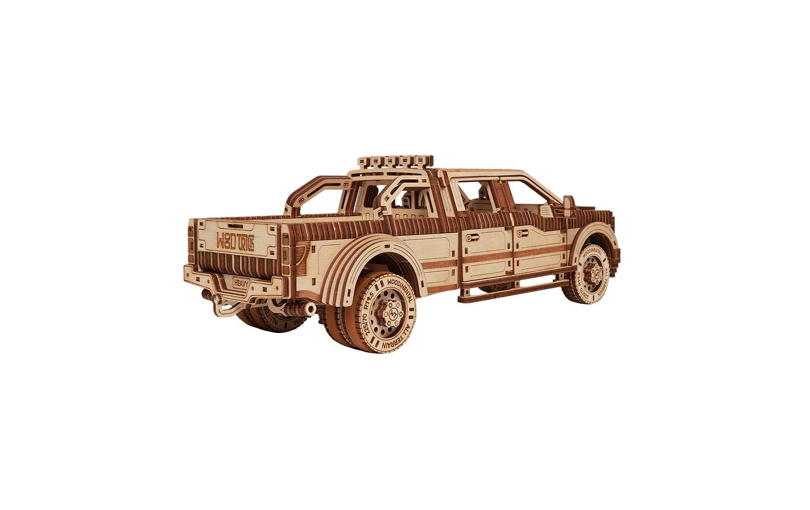 WoodTrick Bausatz Pick-up Truck