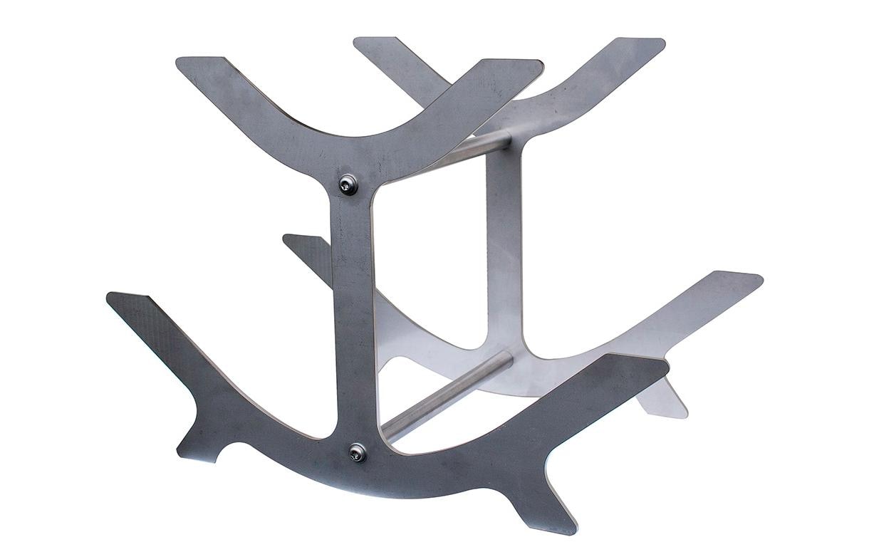 Innovesta Abbrandständer 42 x 20x 26 cm