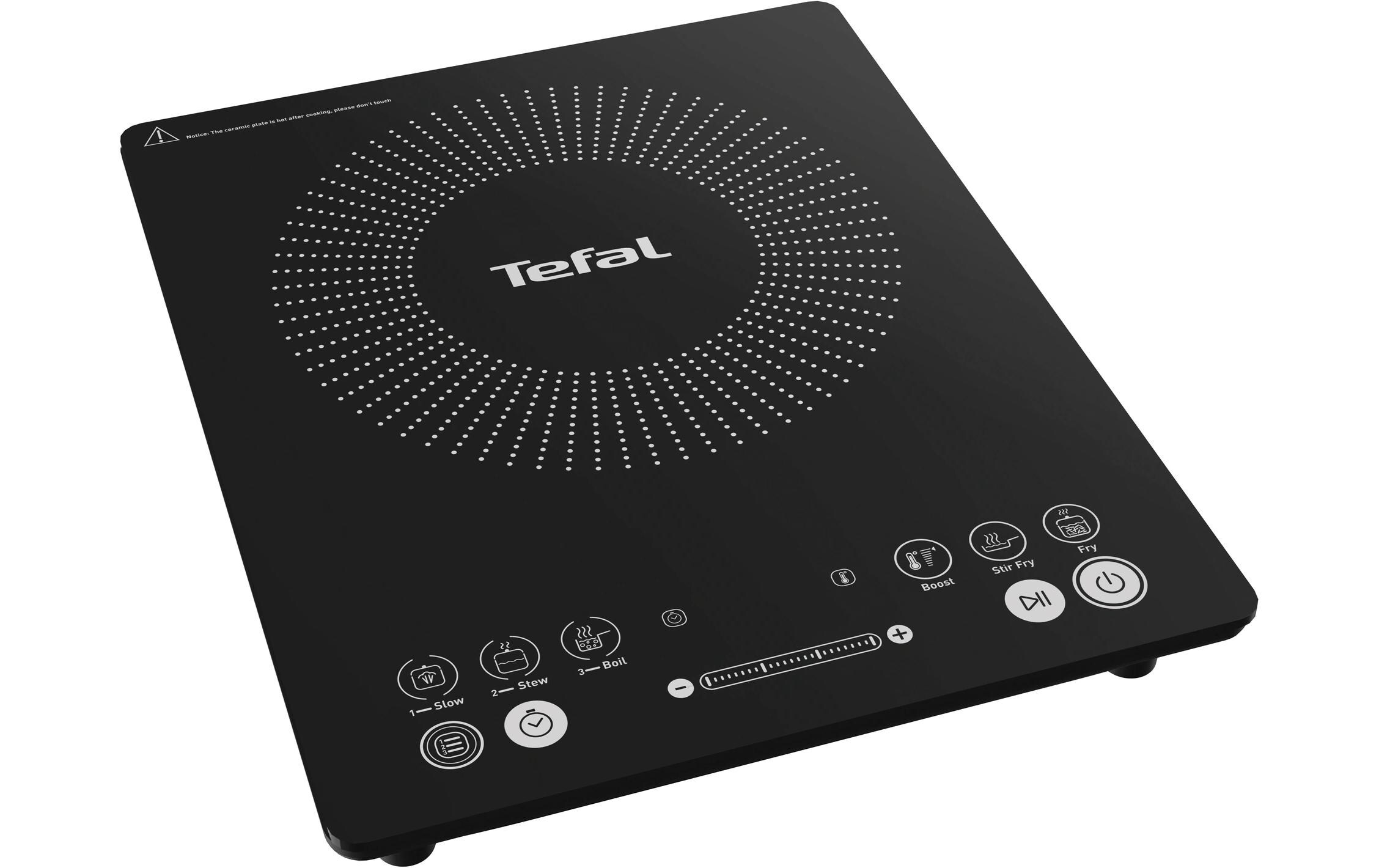 Tefal Induktionskochplatte Everyday Slim IH2108 2100 W