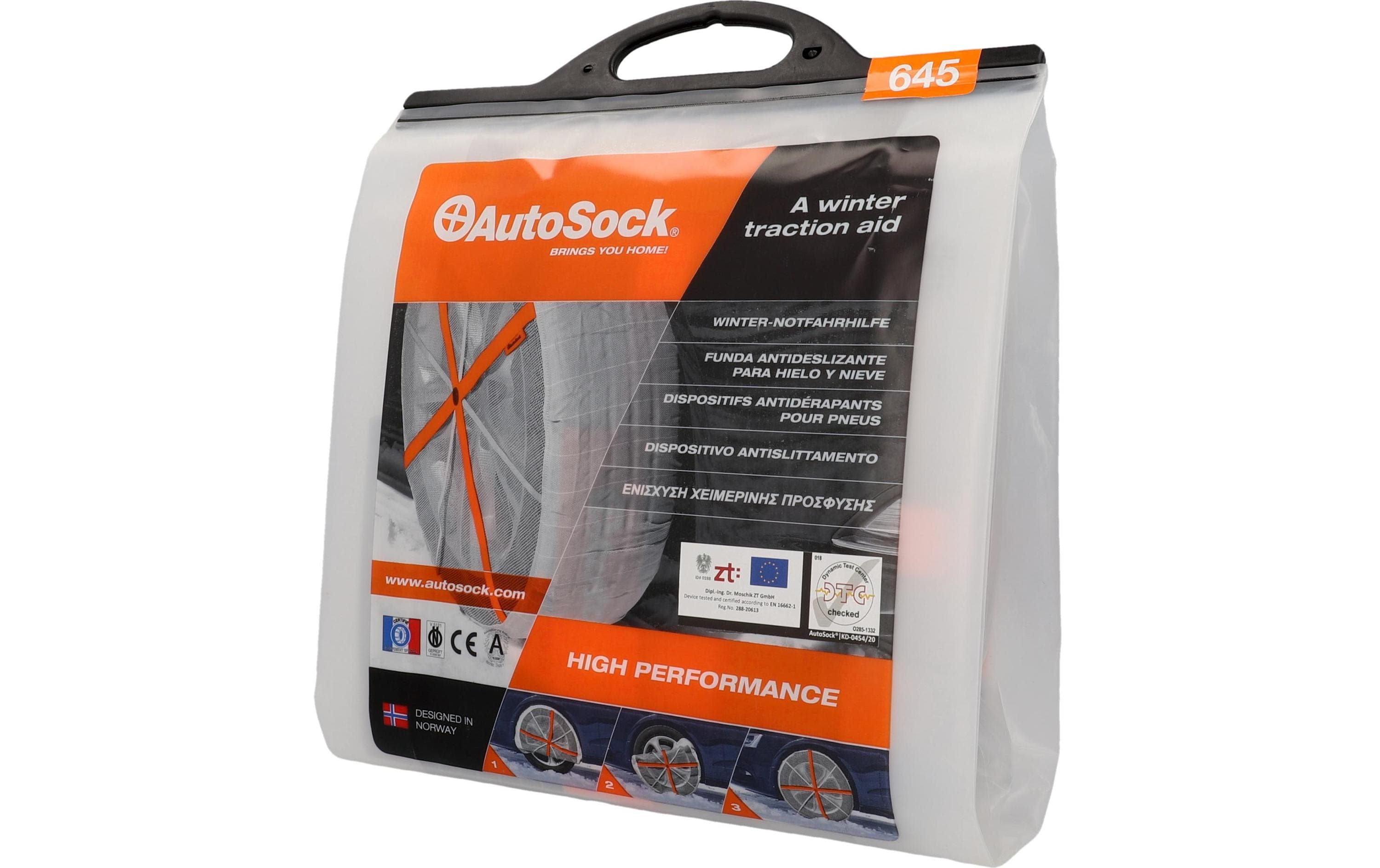 Autosock Textilschneekette GR 645, 2 Stück Autosock Textilschneekette GR 645, 2 Stück