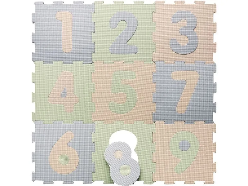 vedes Puzzle-Matte aus EVA-Schaum 90 x 90 x 1.2 cm vedes Puzzle-Matte aus EVA-Schaum 90 x 90 x 1.2 cm