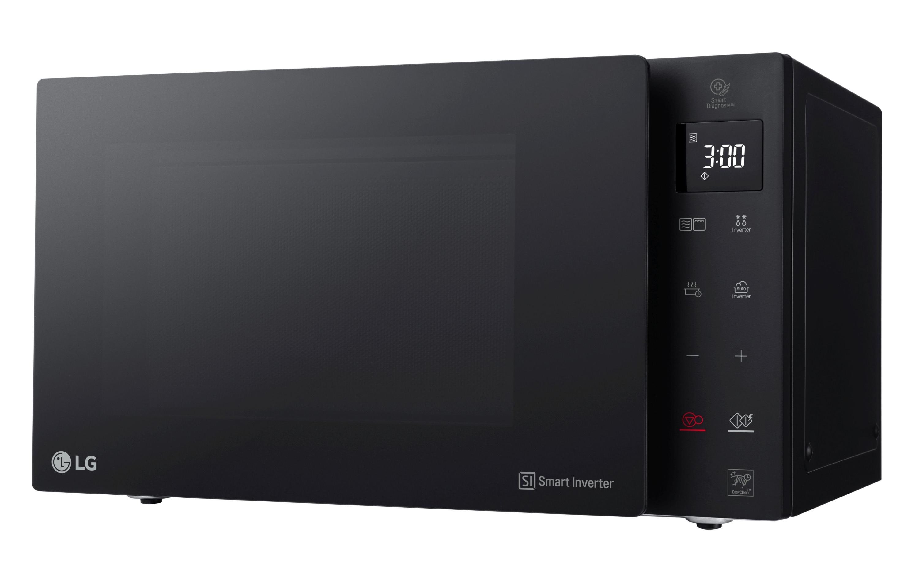 LG Mikrowelle NeoChef MH6535GIS Schwarz LG Mikrowelle NeoChef MH6535GIS Schwarz