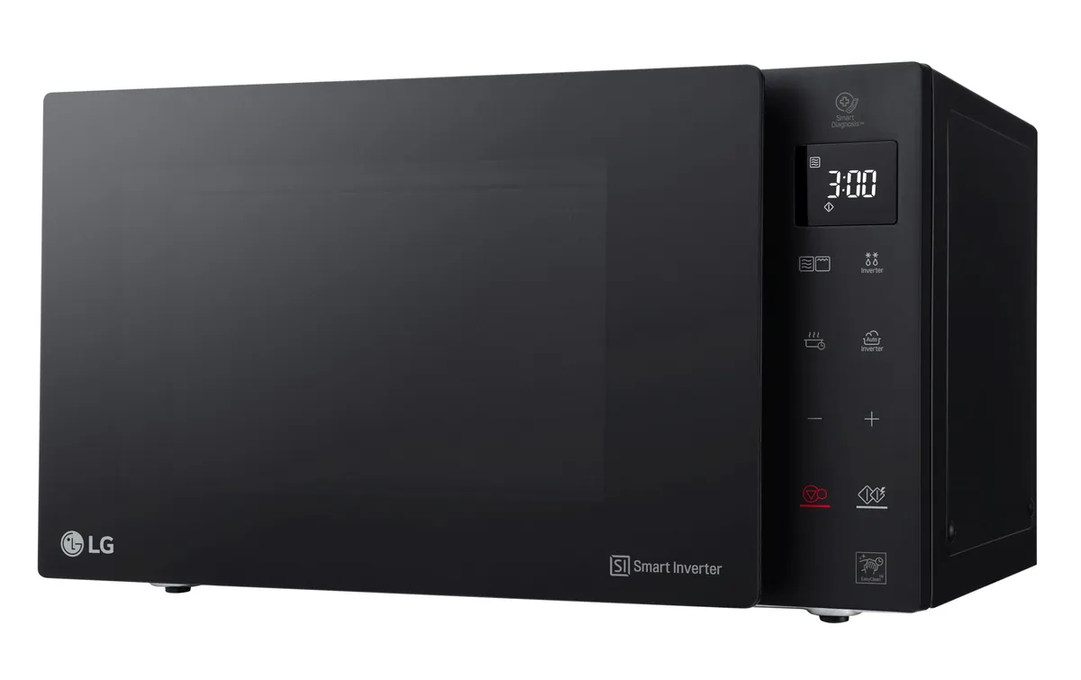 LG Mikrowelle NeoChef MH6535GIS Schwarz LG Mikrowelle NeoChef MH6535GIS Schwarz