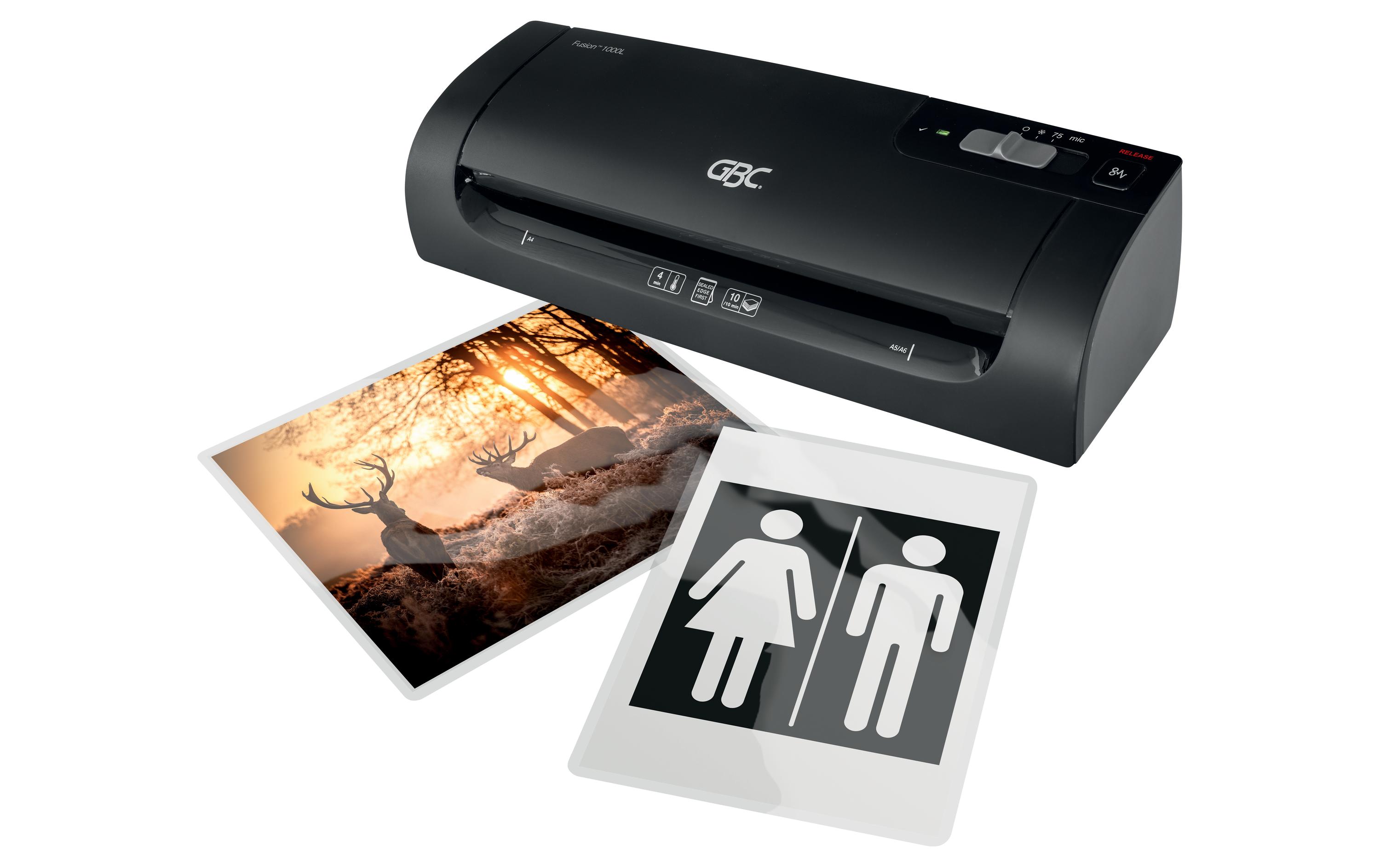 GBC Laminiergerät Fusion 1000L A4, 150 µm GBC Laminiergerät Fusion 1000L A4, 150 µm