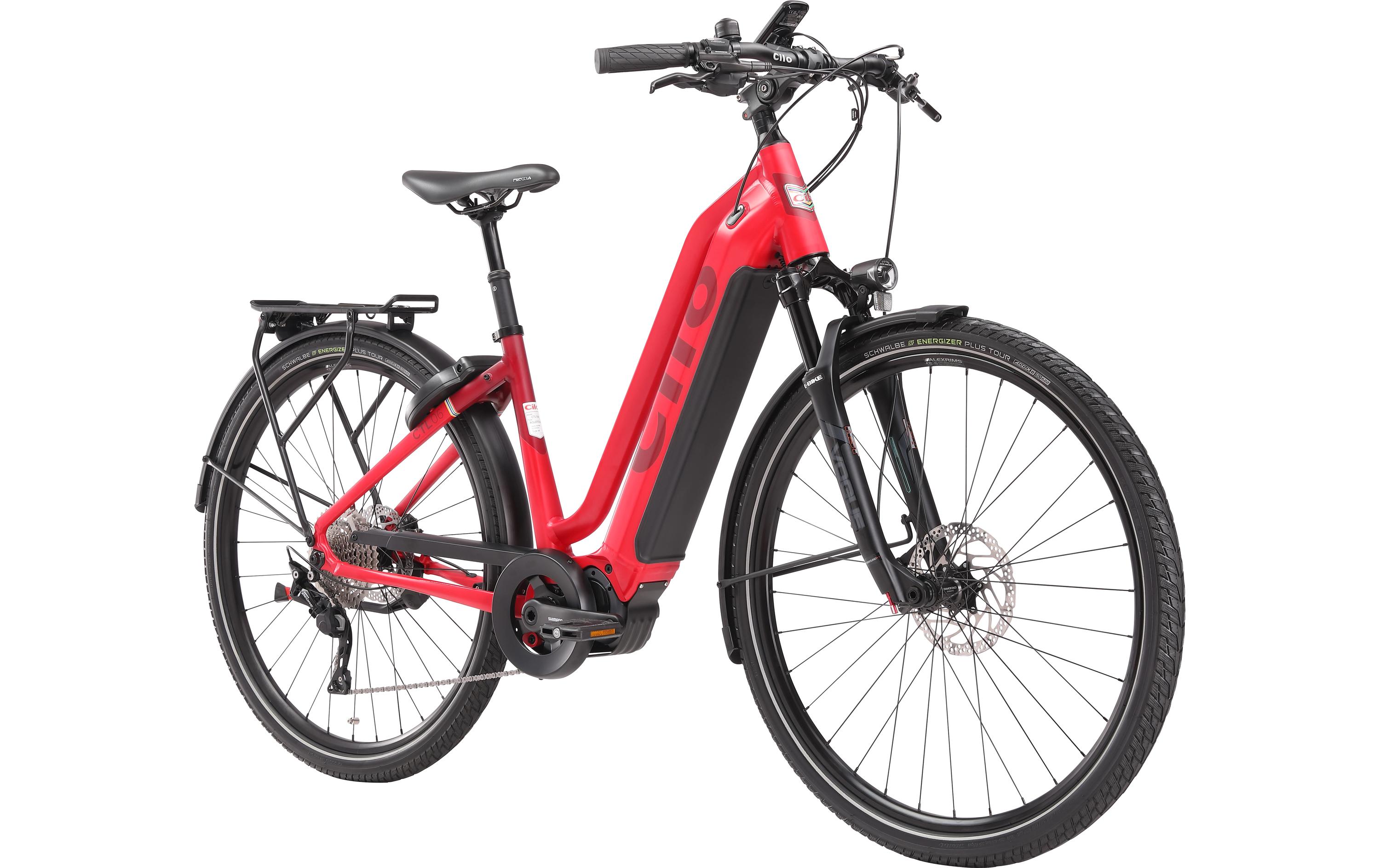 Cilo Aglotour CTL°06+, Red, 44 cm
