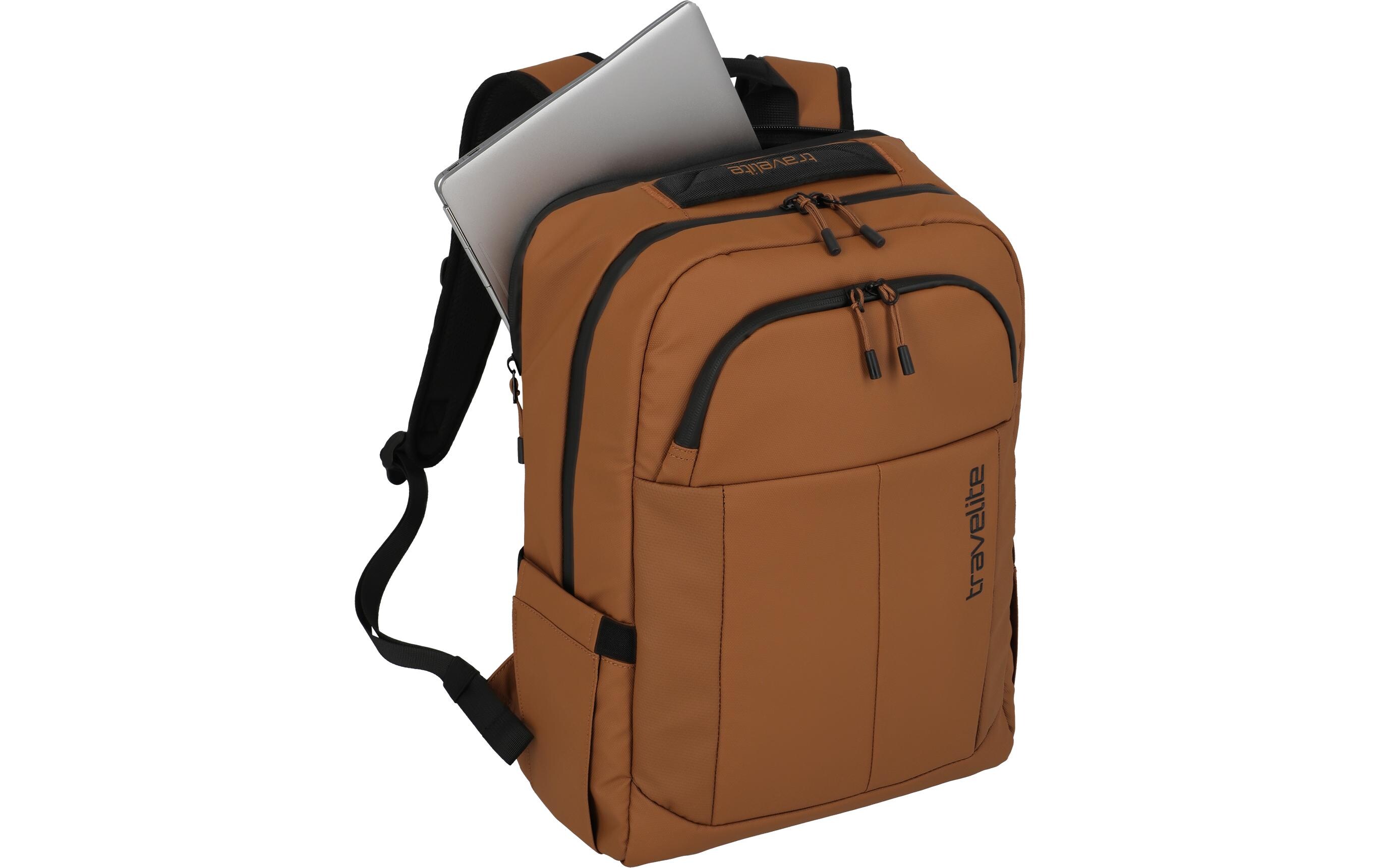 travelite BRIIZE Rucksack M 23 l Braun Curry