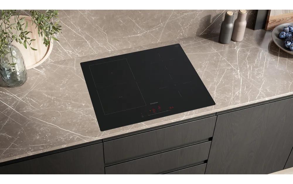Siemens Induktionskochfeld iQ500 ED61AHSC1E Rahmenlos Siemens Induktionskochfeld iQ500 ED61AHSC1E Rahmenlos