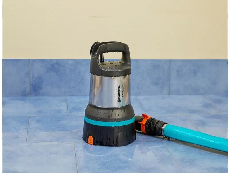 GARDENA Klarwasserpumpe 11000 Aquasensor