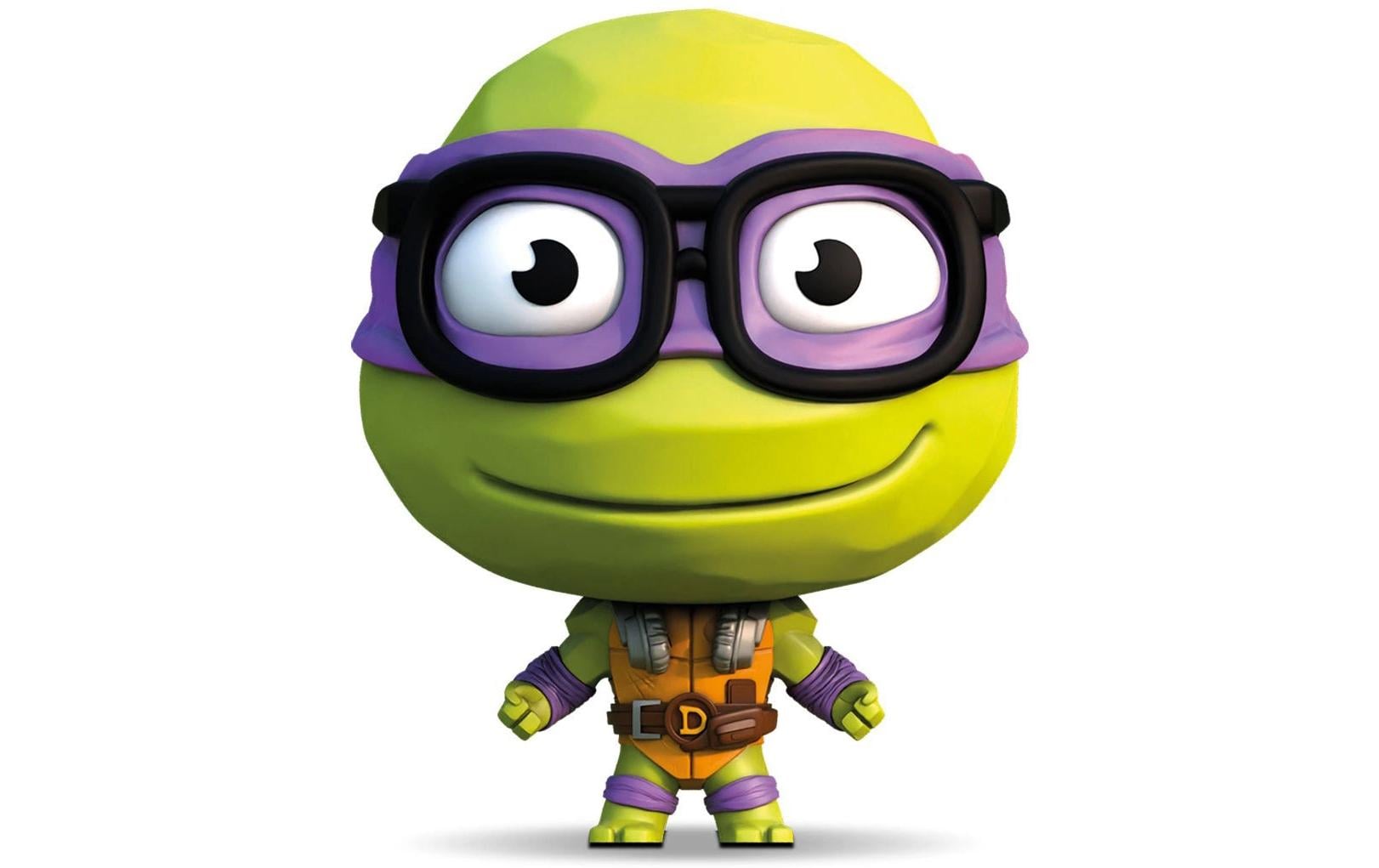 Elastikorps HeroPop Teenage Mutant Ninja Turtles: Donatello 10 cm