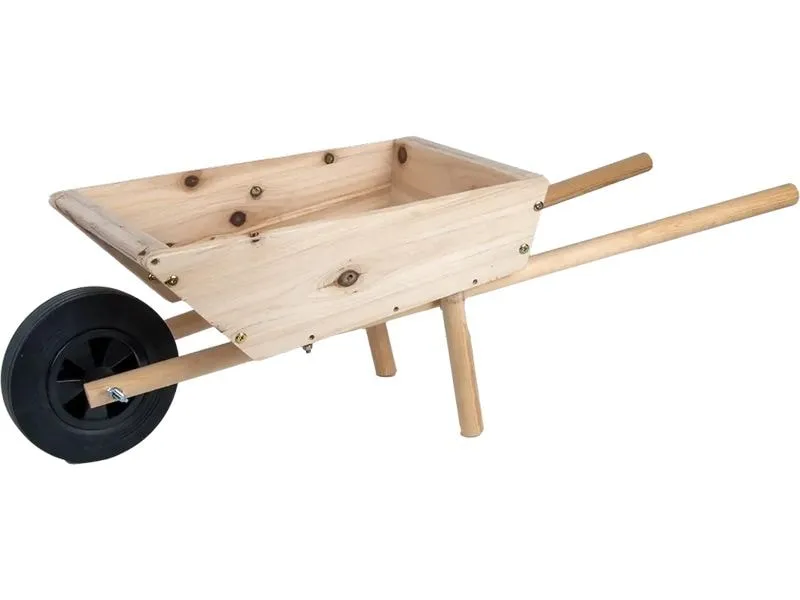 Esschert Design Holzschubkarre Discover für Kinder Esschert Design Holzschubkarre Discover für Kinder