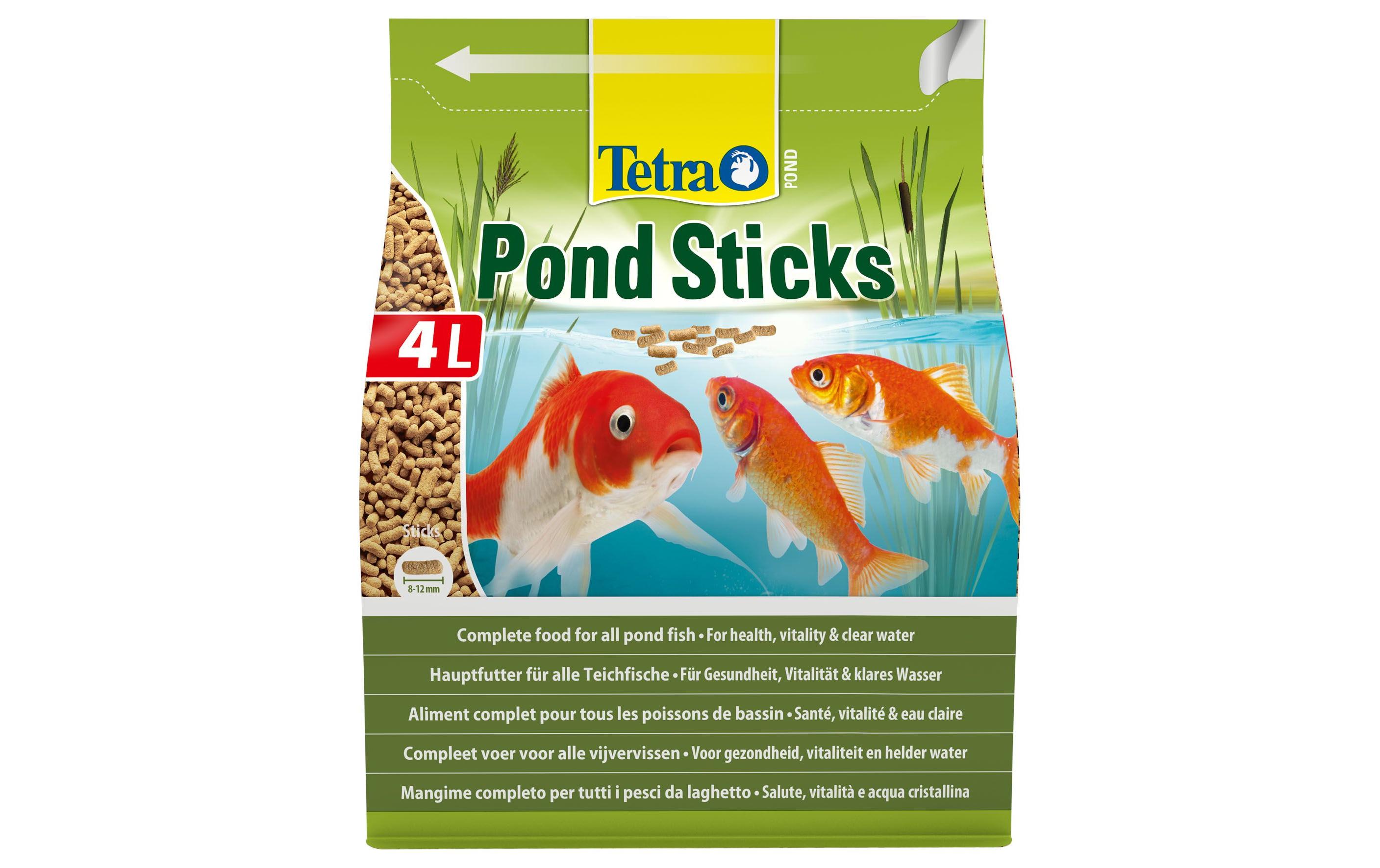 Tetra Teichfutter Pond Sticks, 4 l